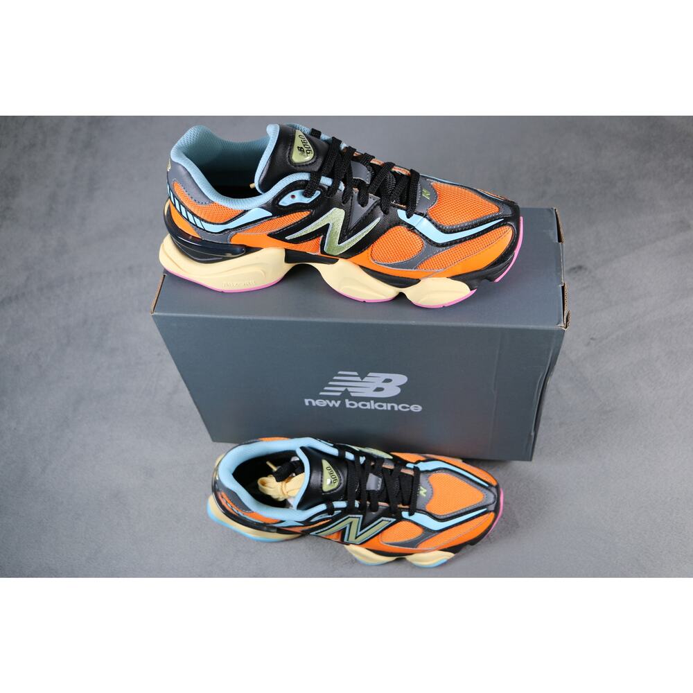 New Balance 9060 Shoes Mens Size 9 Lifestyle U9060GB Sun Glow Sneakers NWT - Picture 12 of 16